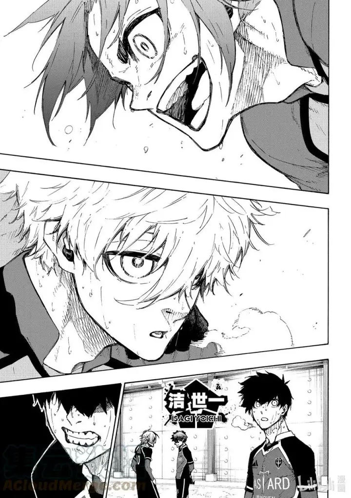 漫画《蓝色监狱 BLUE LOCK》191 COMING SOON第3张图
