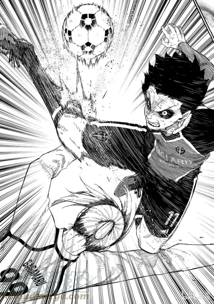漫画《蓝色监狱 BLUE LOCK》194 世界第二第15张图