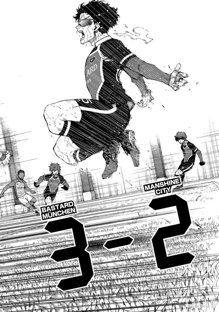 漫画《蓝色监狱 BLUE LOCK》203 过热第2张图