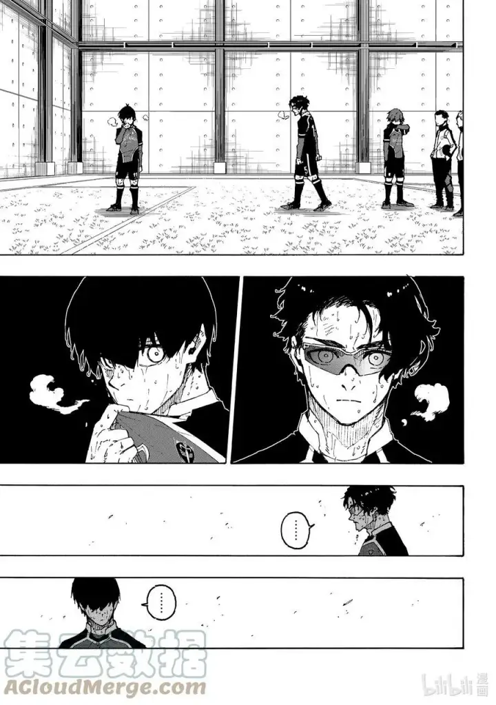漫画《蓝色监狱 BLUE LOCK》203 过热第7张图
