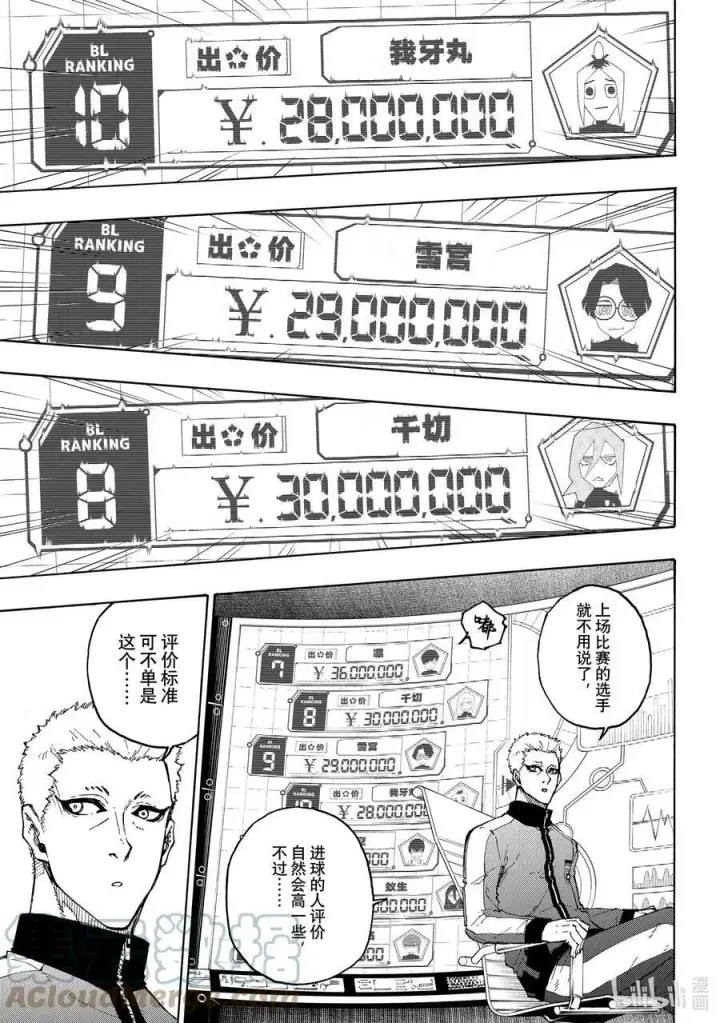 漫画《蓝色监狱 BLUE LOCK》204 战友第11张图