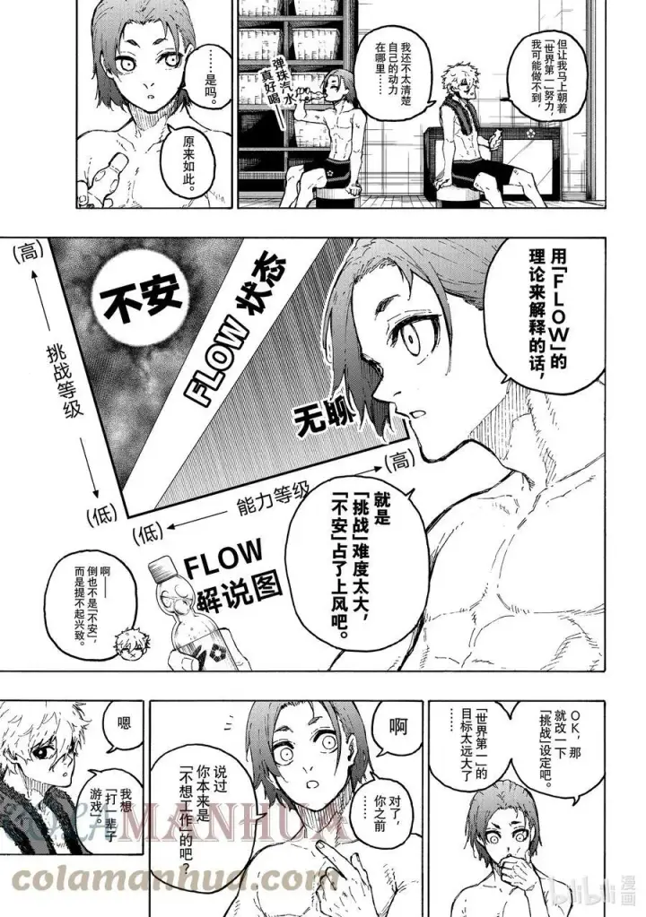 漫画《蓝色监狱 BLUE LOCK》207 TWO PAIR第5张图
