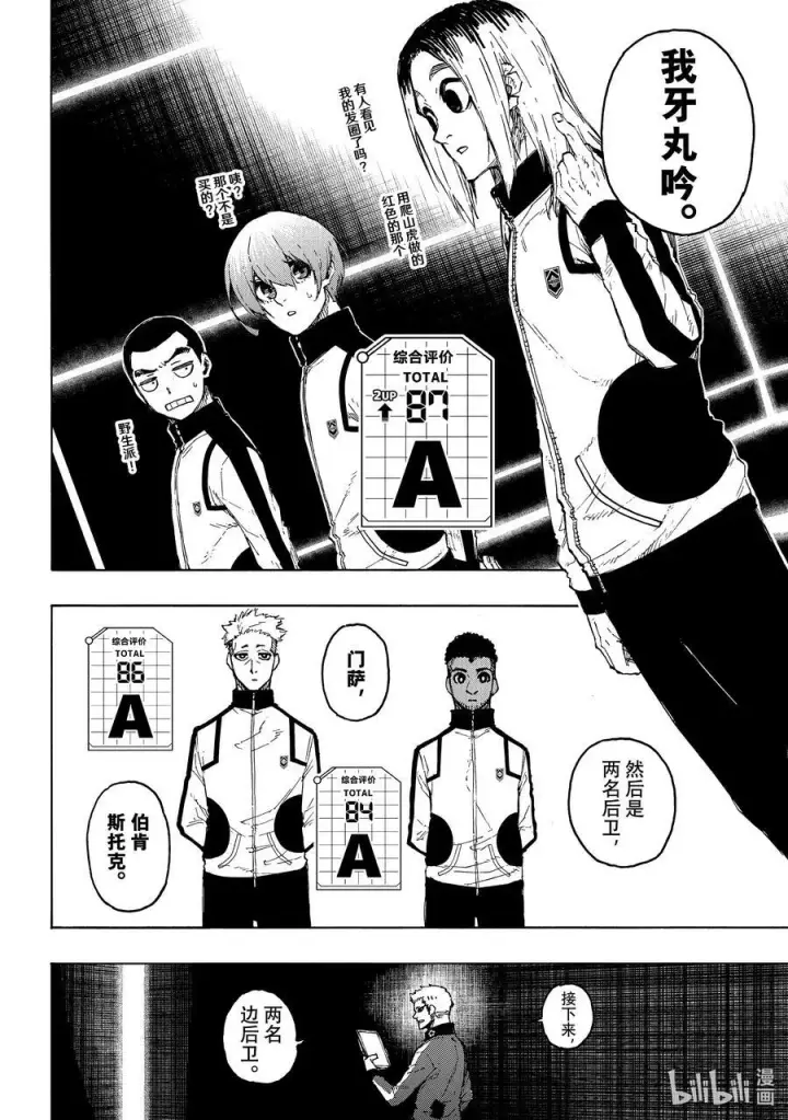 《蓝色监狱 BLUE LOCK》209 VS.尤伯斯图6