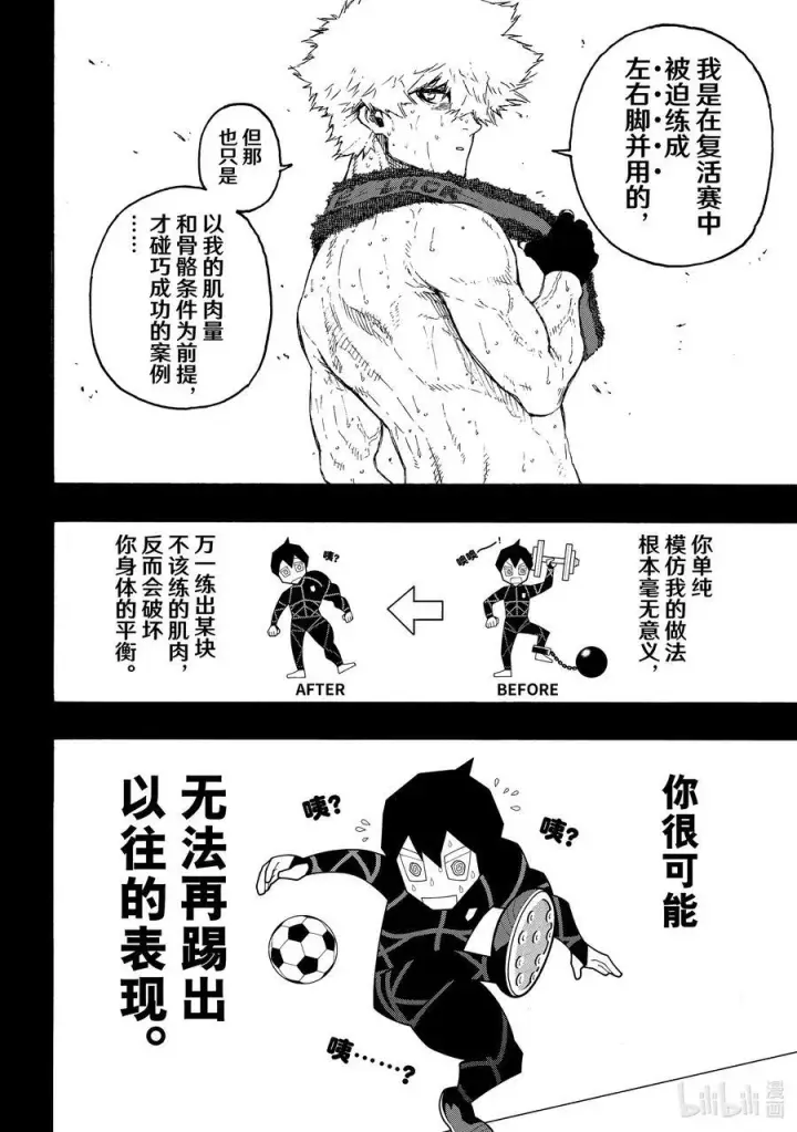 《蓝色监狱 BLUE LOCK》213 E·4（利己四人组）图8