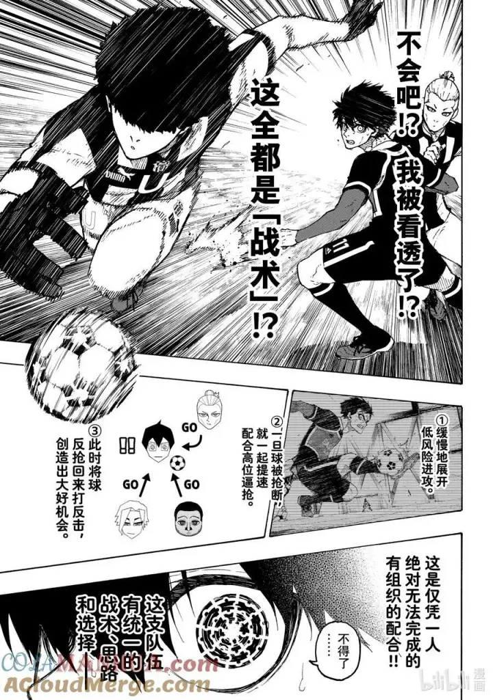 漫画《蓝色监狱 BLUE LOCK》214 工作第19张图