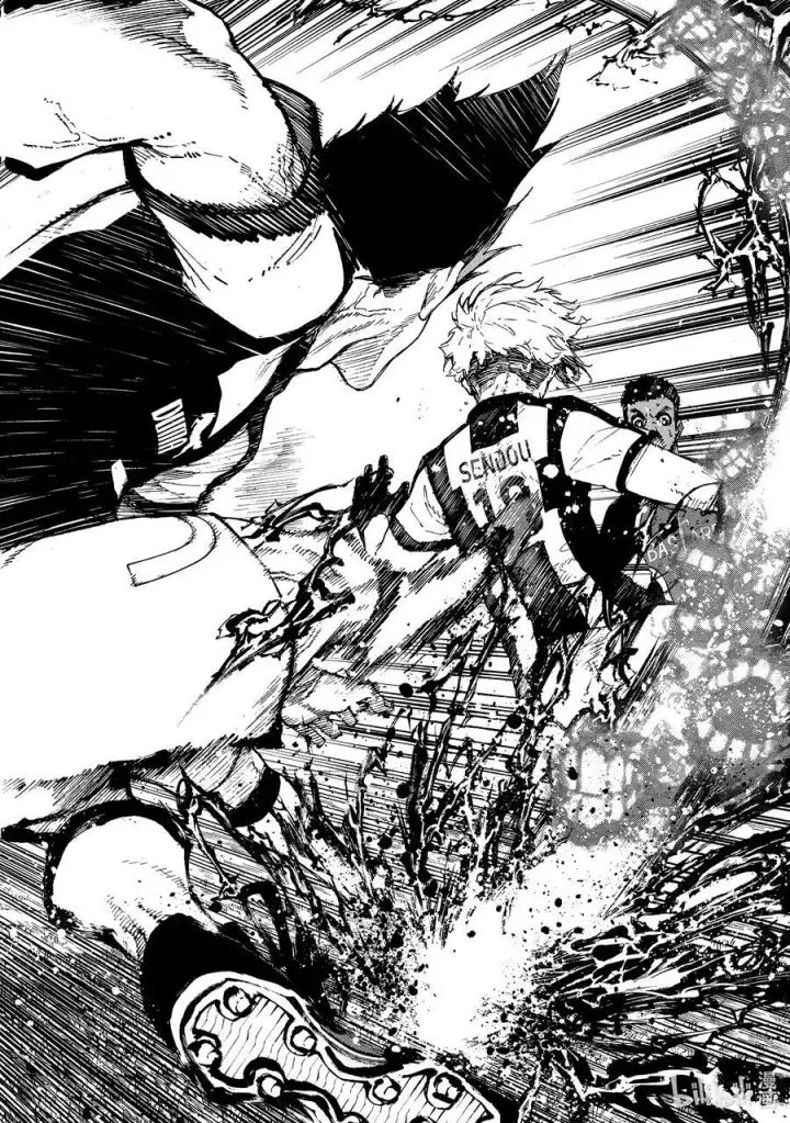 漫画《蓝色监狱 BLUE LOCK》216 隐秘击杀第18张图