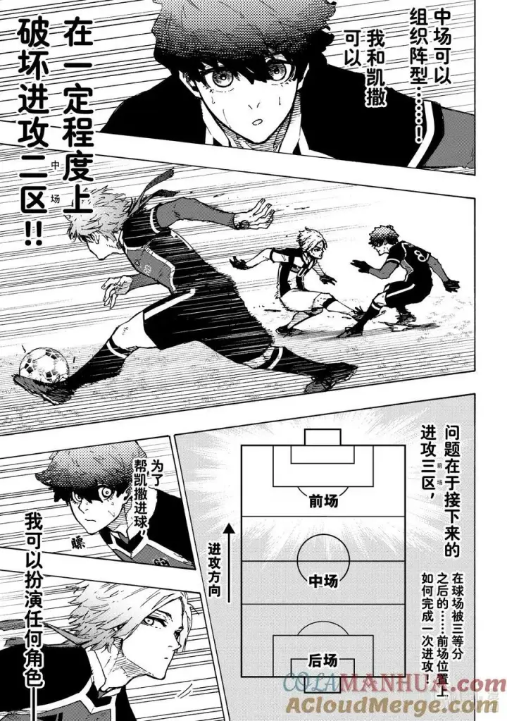 《蓝色监狱 BLUE LOCK》217 捕食者视界图11