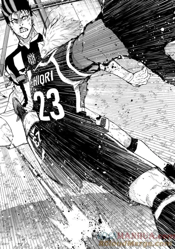漫画《蓝色监狱 BLUE LOCK》238 DREAMERS第13张图