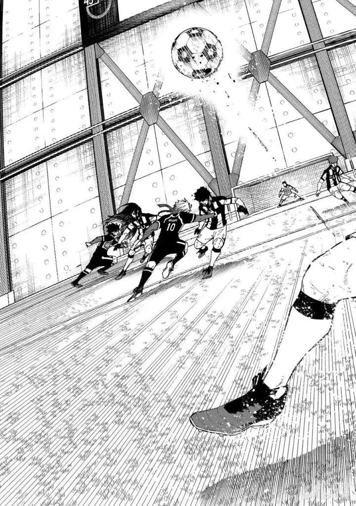 漫画《蓝色监狱 BLUE LOCK》238 DREAMERS第14张图