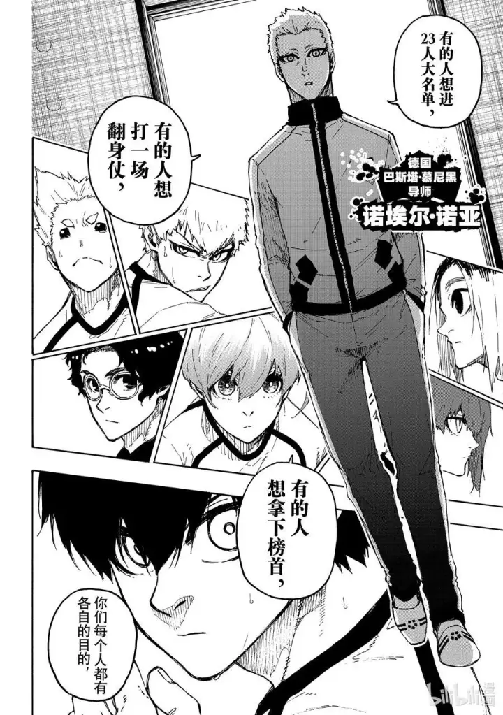 漫画《蓝色监狱 BLUE LOCK》246 非常规变态第8张图