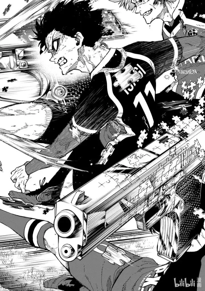 漫画《蓝色监狱 BLUE LOCK》257 TWO第18张图