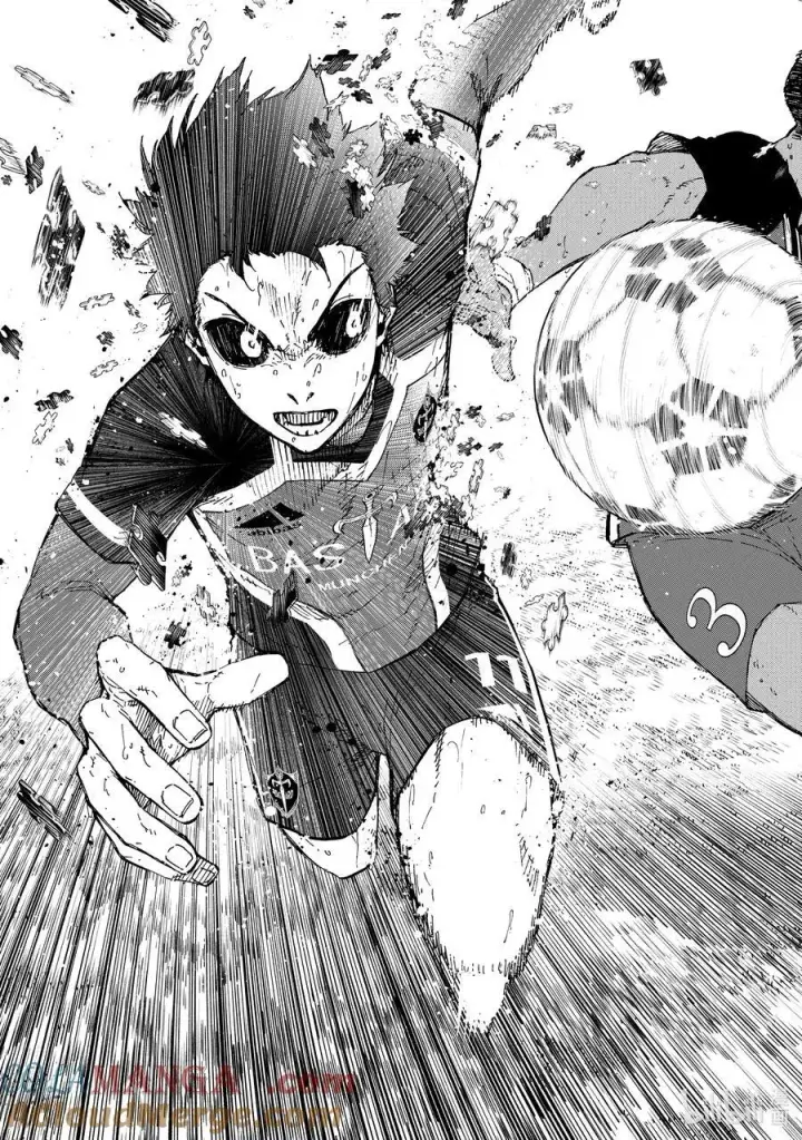 漫画《蓝色监狱 BLUE LOCK》257 TWO第9张图