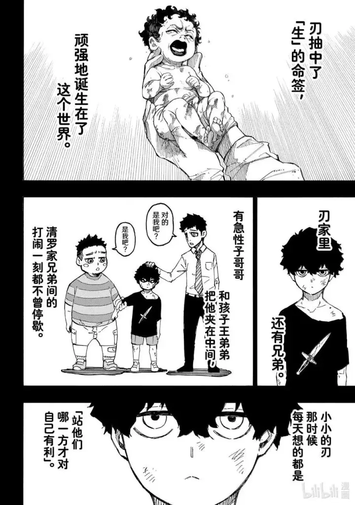 漫画《蓝色监狱 BLUE LOCK》264 生死抉择第2张图