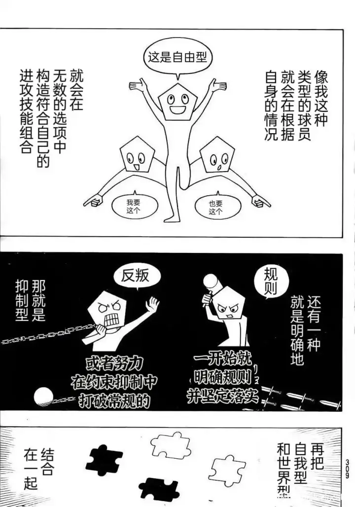 漫画《蓝色监狱 BLUE LOCK》第267话第14张图