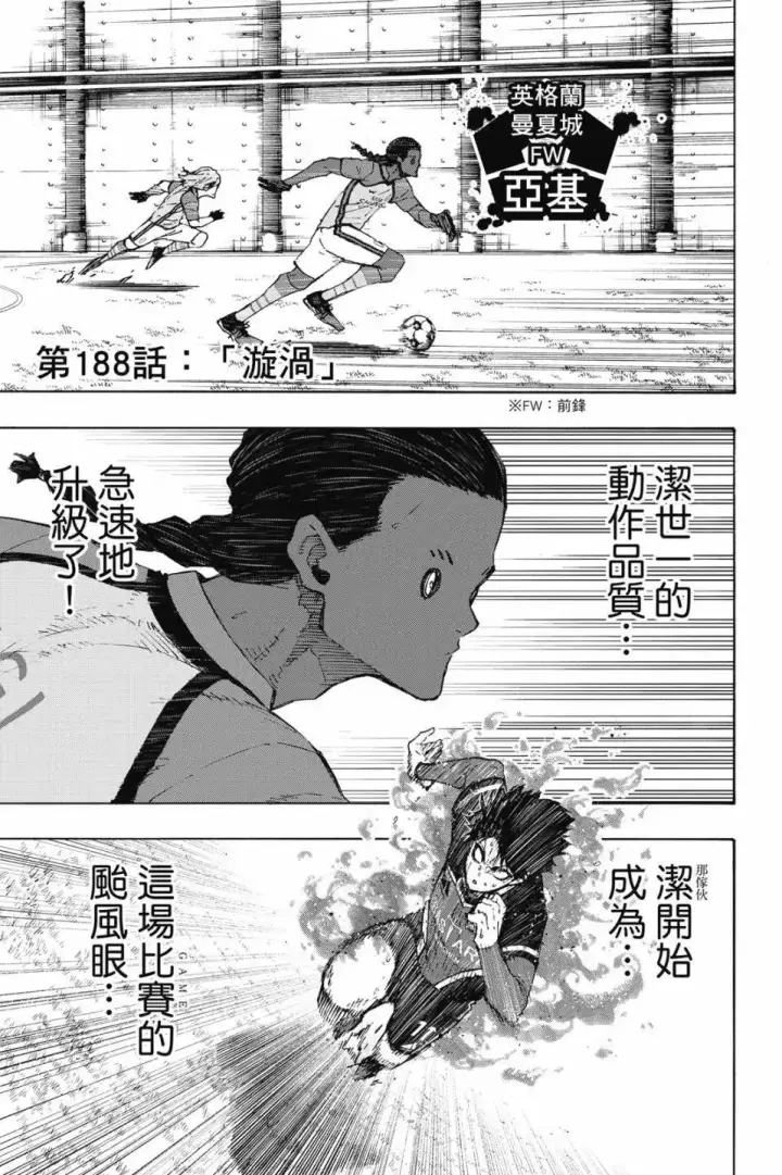 《蓝色监狱 BLUE LOCK》第22卷图47