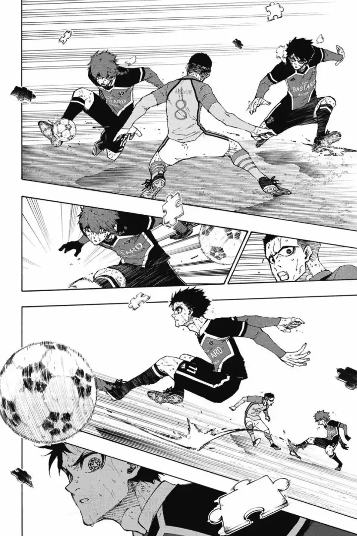 漫画《蓝色监狱 BLUE LOCK》第23卷第107张图