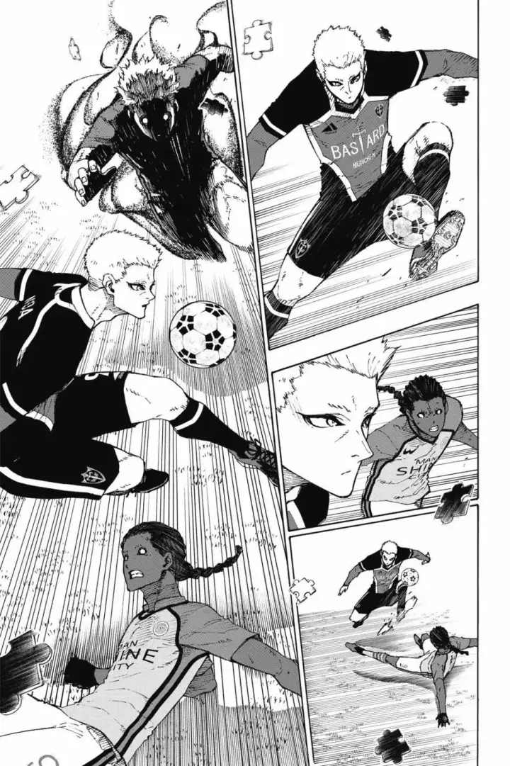 漫画《蓝色监狱 BLUE LOCK》第23卷第108张图