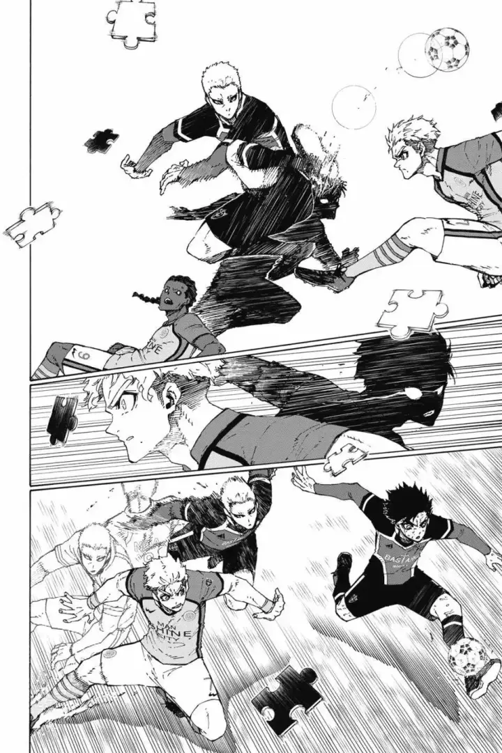 漫画《蓝色监狱 BLUE LOCK》第23卷第109张图