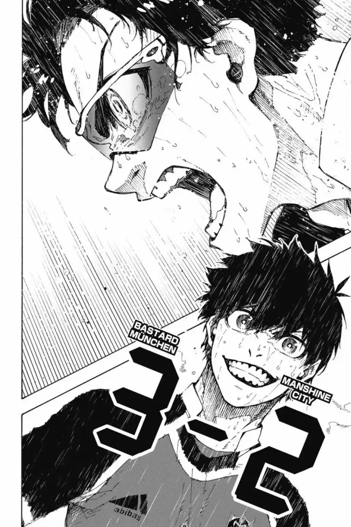 漫画《蓝色监狱 BLUE LOCK》第23卷第165张图
