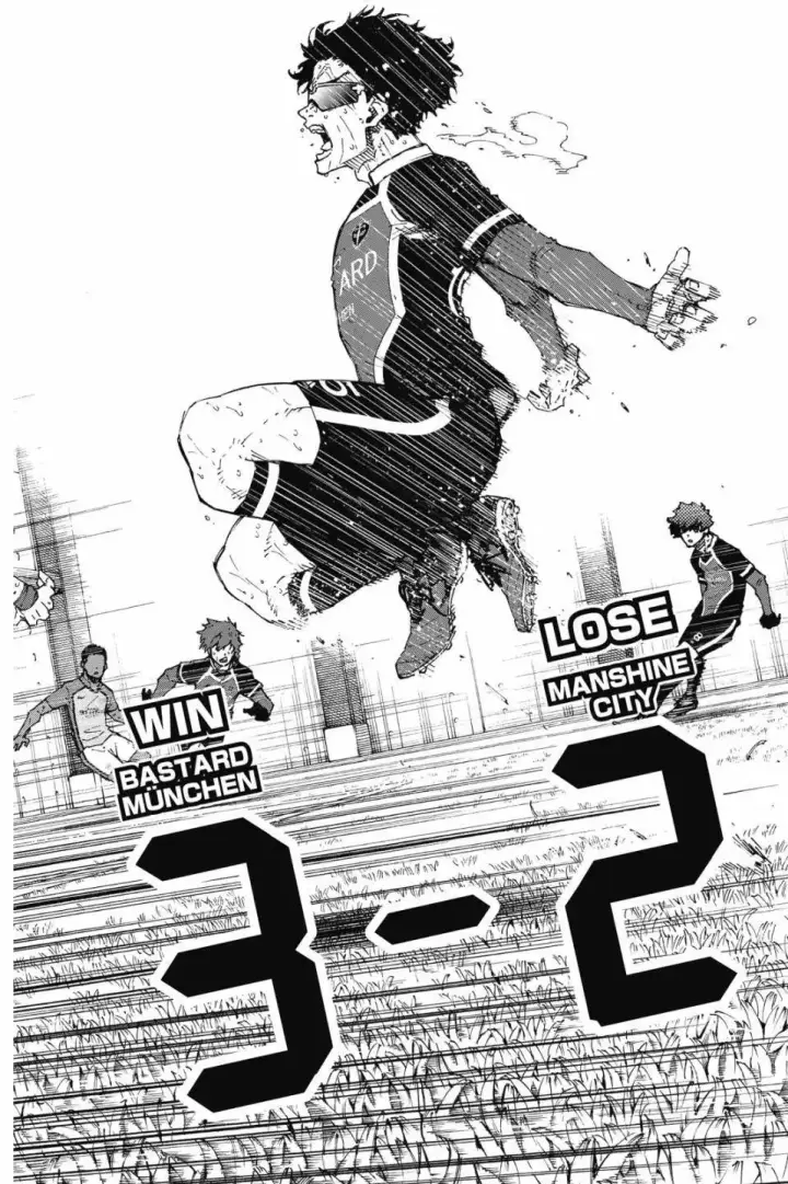 漫画《蓝色监狱 BLUE LOCK》第23卷第167张图
