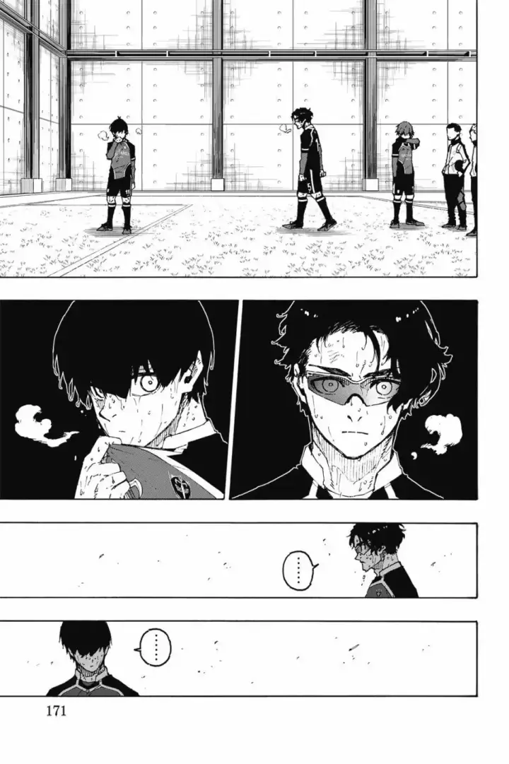 漫画《蓝色监狱 BLUE LOCK》第23卷第172张图