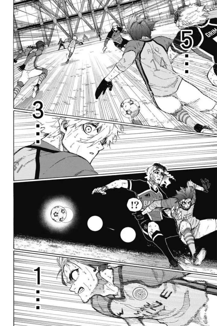 漫画《蓝色监狱 BLUE LOCK》第23卷第65张图