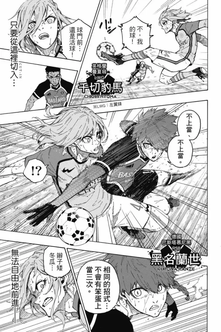 漫画《蓝色监狱 BLUE LOCK》第23卷第70张图