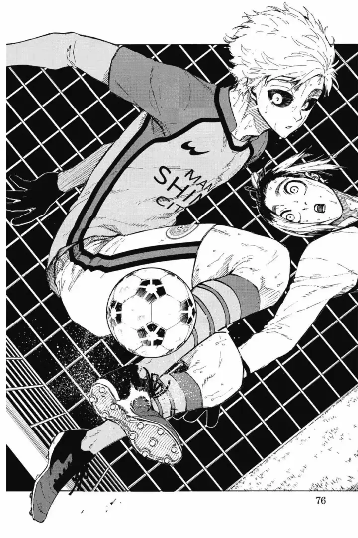 漫画《蓝色监狱 BLUE LOCK》第23卷第77张图