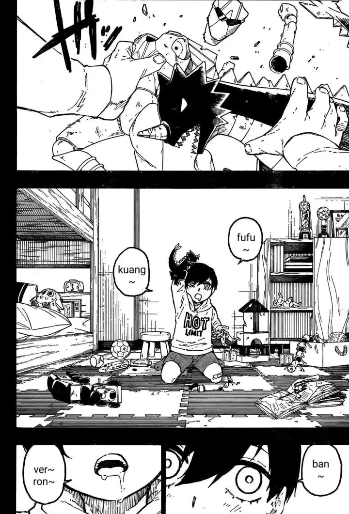 漫画《蓝色监狱 BLUE LOCK》第270话第15张图