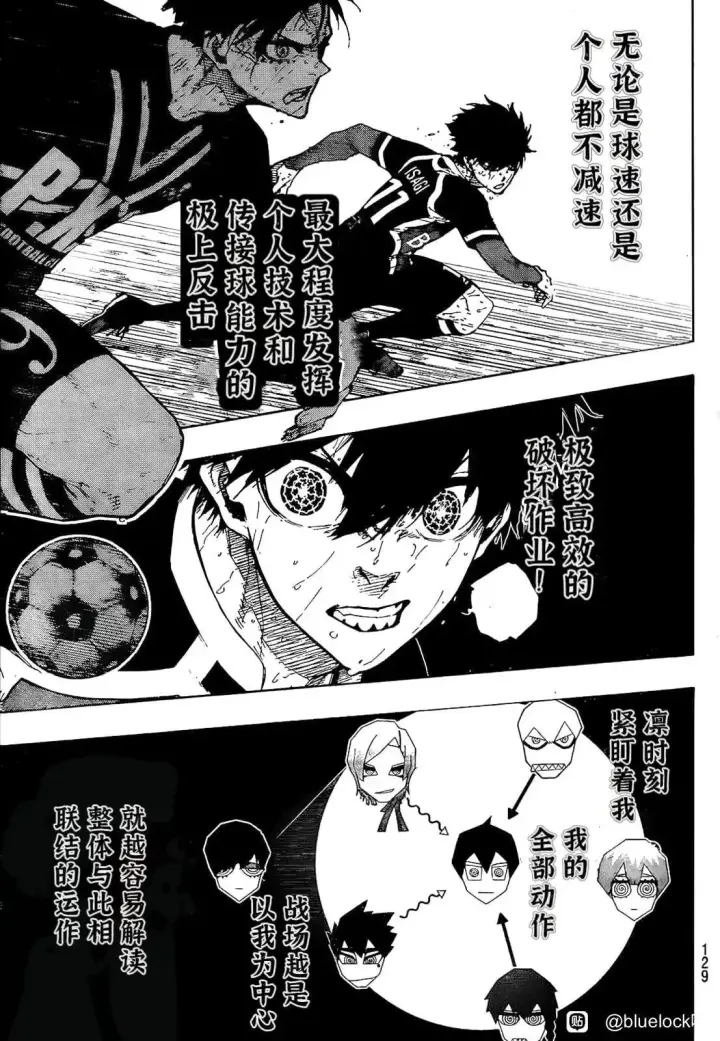 漫画《蓝色监狱 BLUE LOCK》第270话第7张图
