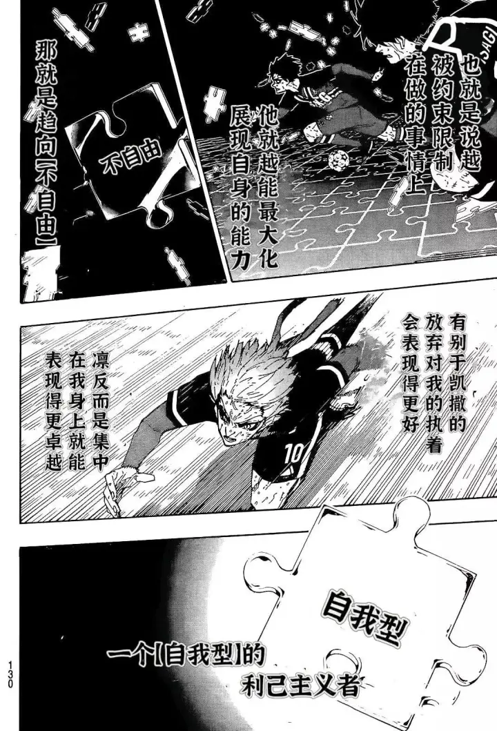 漫画《蓝色监狱 BLUE LOCK》第270话第8张图