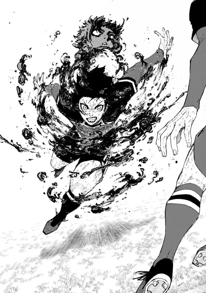 漫画《蓝色监狱 BLUE LOCK》275 CRASHOOT！第11张图
