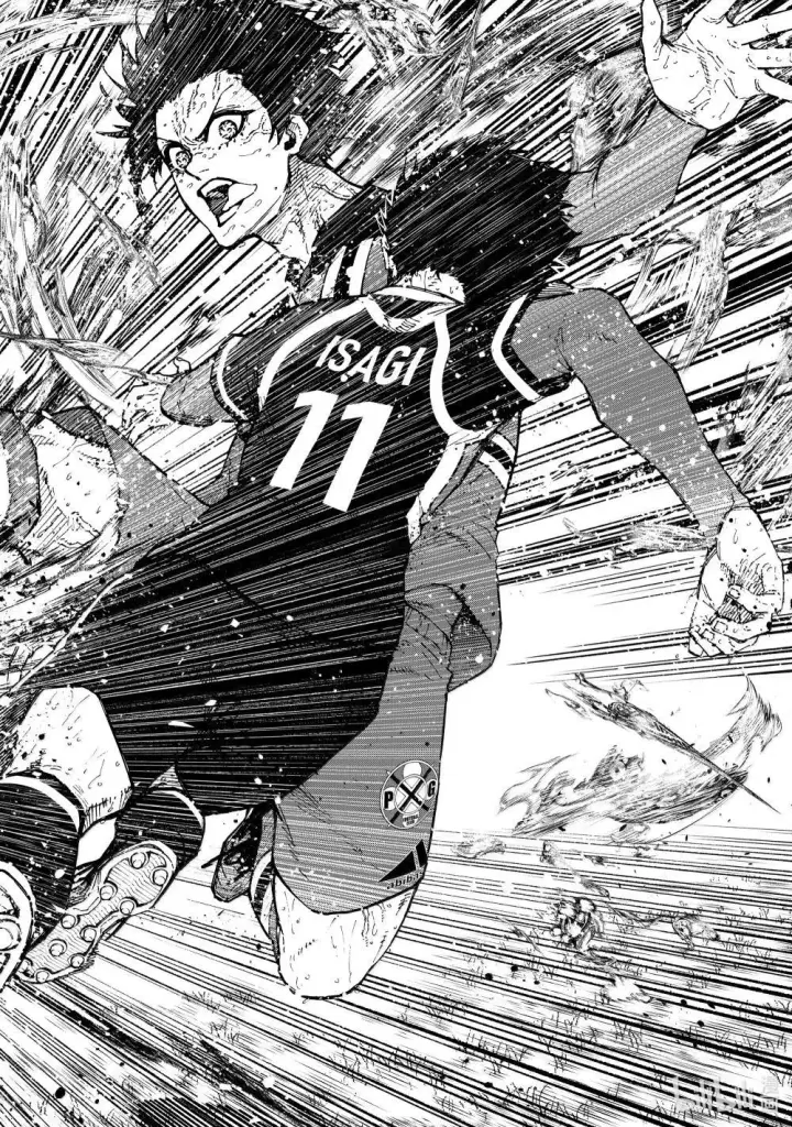 漫画《蓝色监狱 BLUE LOCK》275 CRASHOOT！第16张图