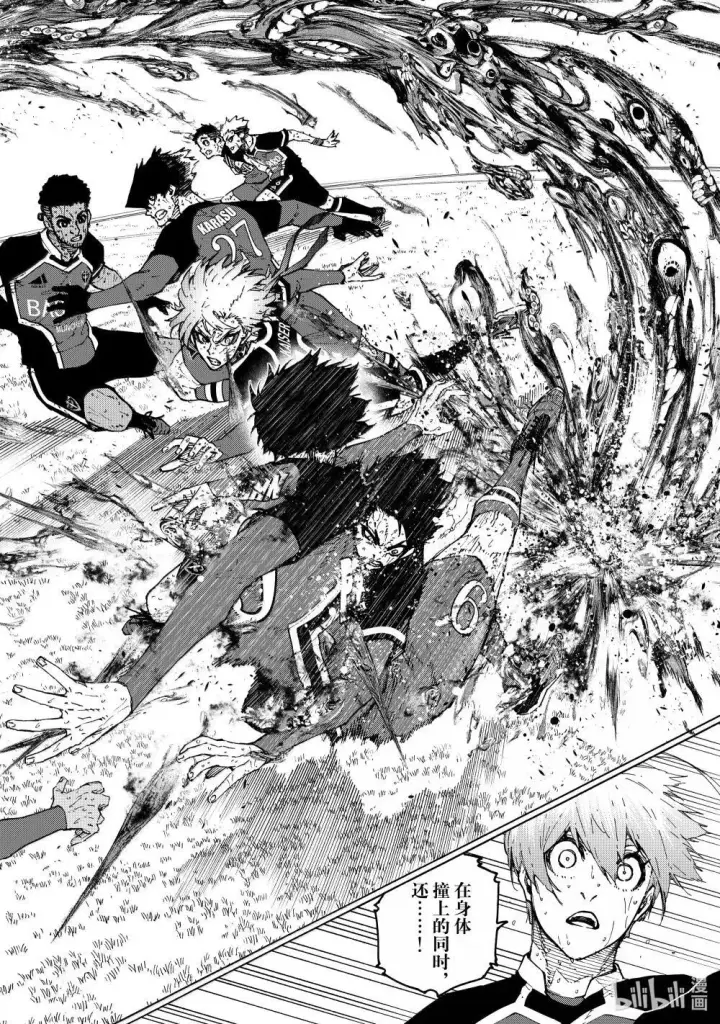 漫画《蓝色监狱 BLUE LOCK》275 CRASHOOT！第18张图