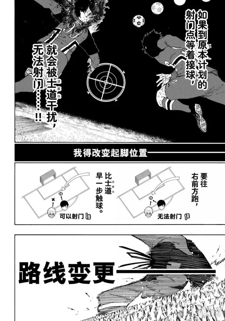 漫画《蓝色监狱 BLUE LOCK》275 CRASHOOT！第4张图