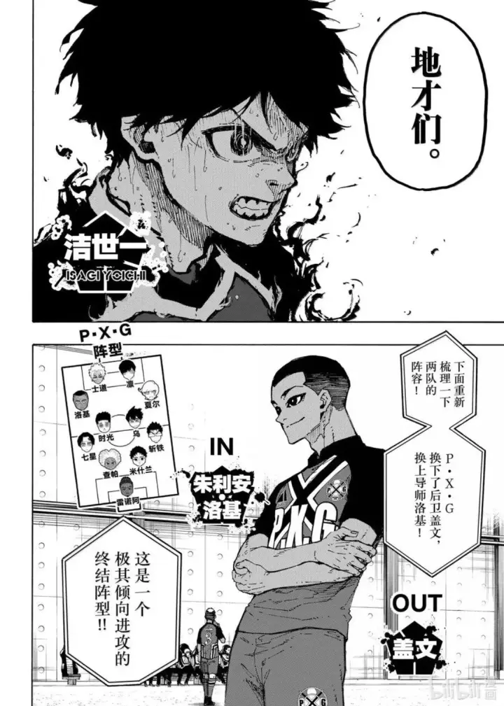 漫画《蓝色监狱 BLUE LOCK》第277话第4张图