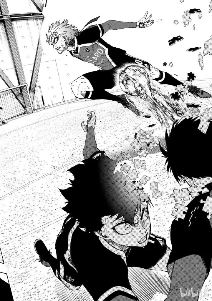 漫画《蓝色监狱 BLUE LOCK》283 坏攻死守第12张图