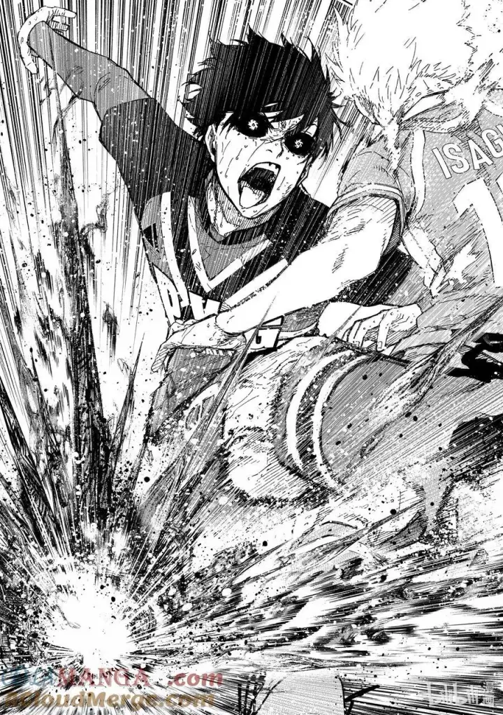 漫画《蓝色监狱 BLUE LOCK》283 坏攻死守第9张图