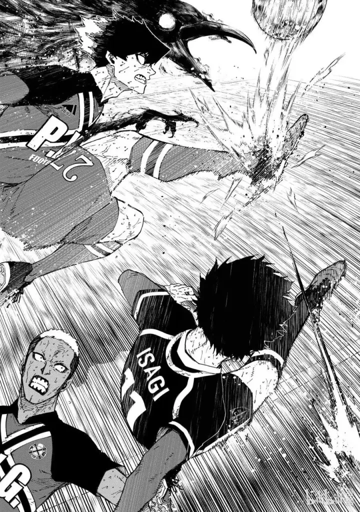漫画《蓝色监狱 BLUE LOCK》286 新时代第16张图