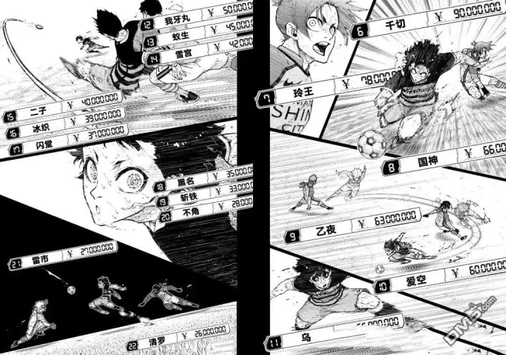 漫画《蓝色监狱 BLUE LOCK》第298话第17张图