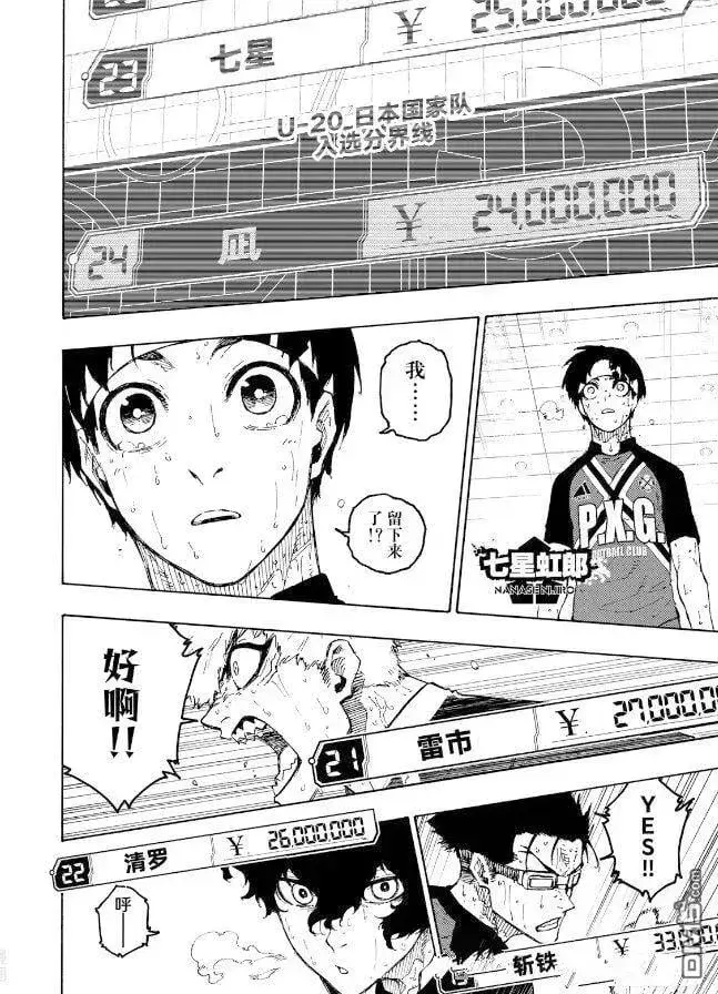漫画《蓝色监狱 BLUE LOCK》第299话第2张图