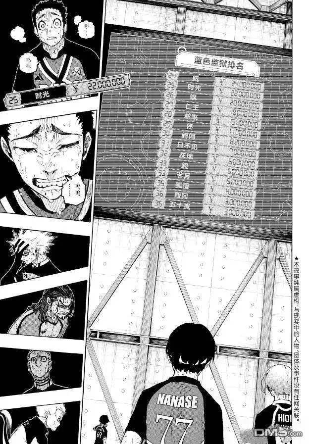 漫画《蓝色监狱 BLUE LOCK》第299话第3张图