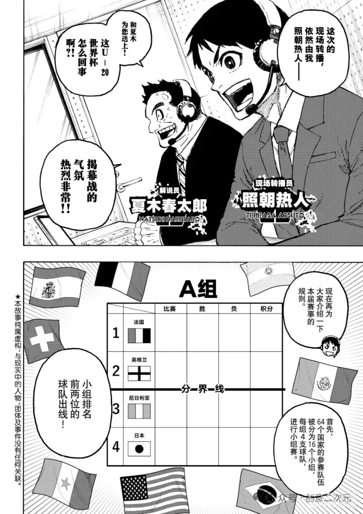 《蓝色监狱 BLUE LOCK》第313话图2