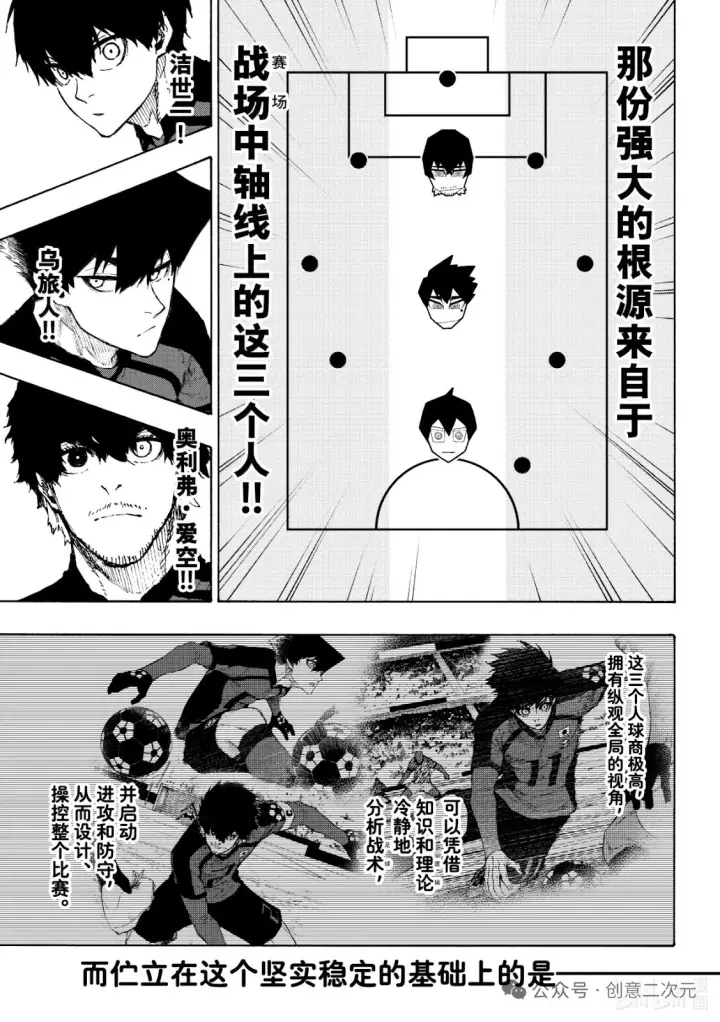 漫画《蓝色监狱 BLUE LOCK》第317话第3张图