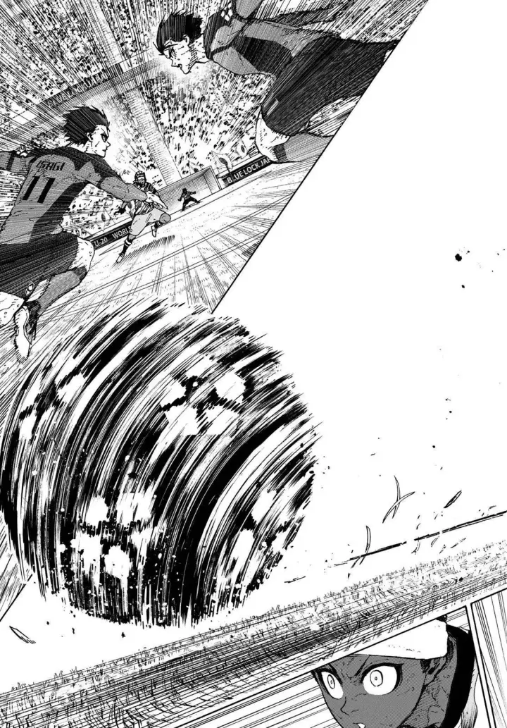 漫画《蓝色监狱 BLUE LOCK》第325话试看第9张图