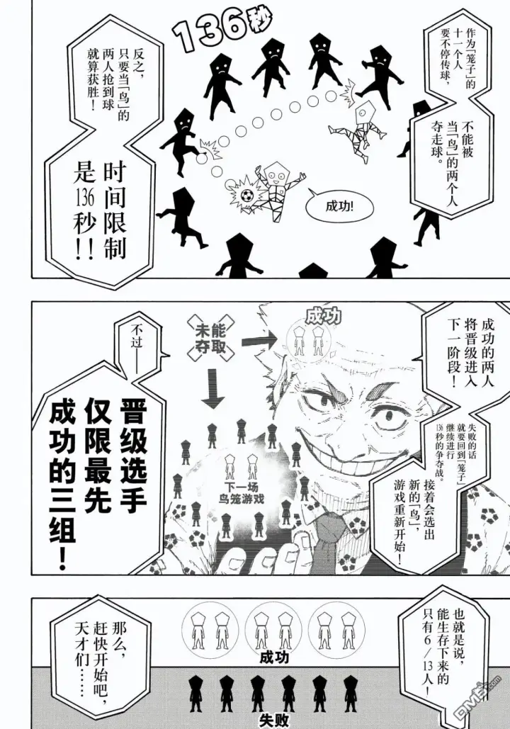 漫画《蓝色监狱 BLUE LOCK》第327话第16张图
