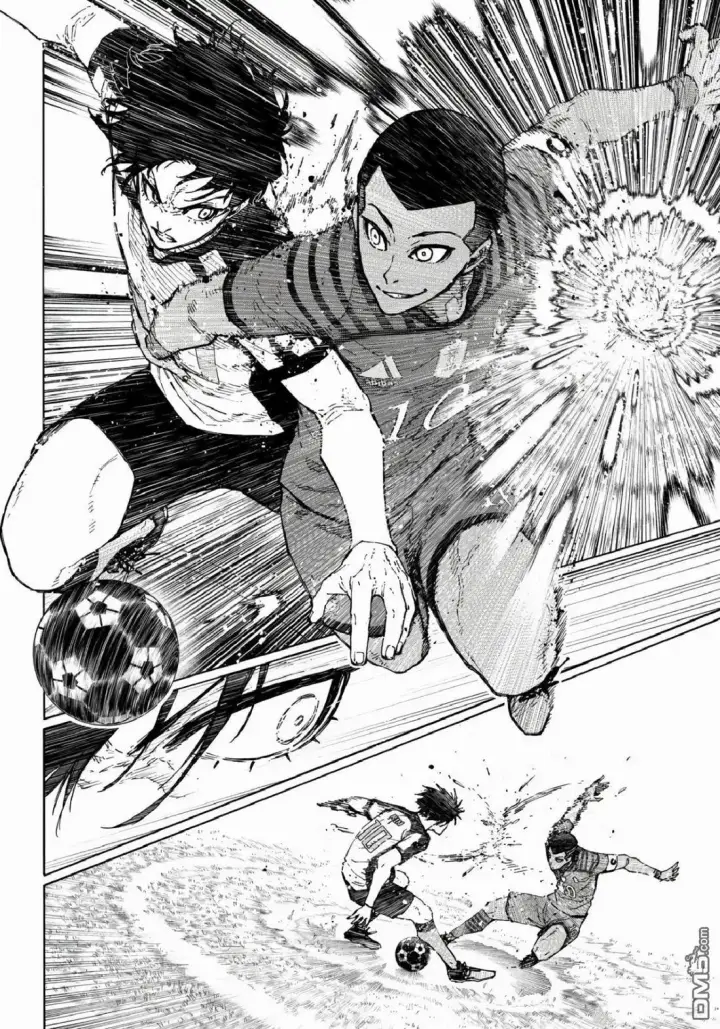 漫画《蓝色监狱 BLUE LOCK》第333话第4张图
