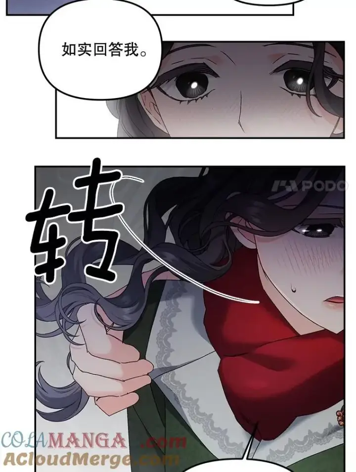 漫画《伯爵孤女的重生》129.你不好奇吗第64张图