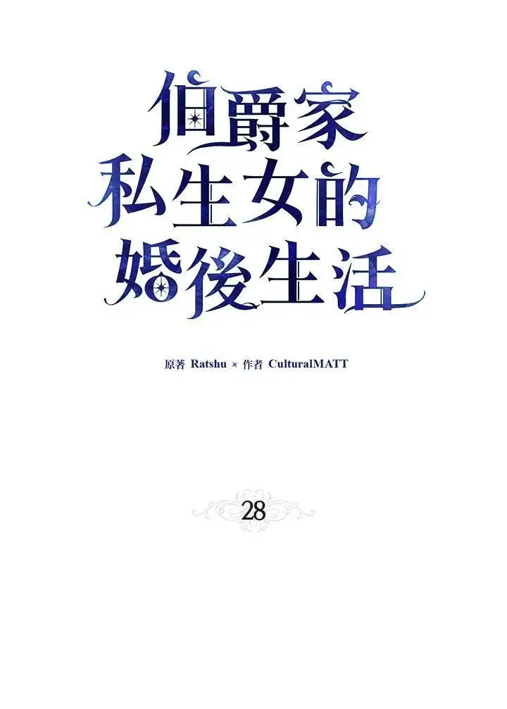 漫画《伯爵家私生女的婚后生活》第28话第30张图