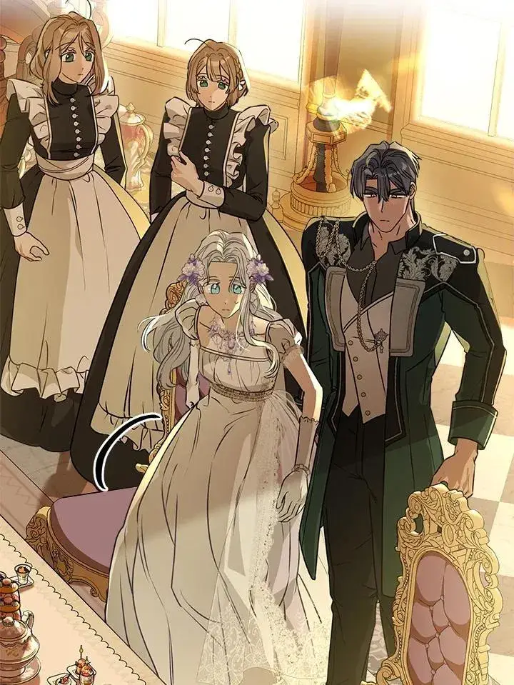 漫画《伯爵家私生女的婚后生活》第86话第32张图